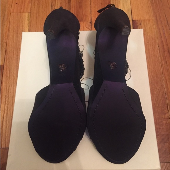 Rachel Roy Black Heels - Picture 2 of 3